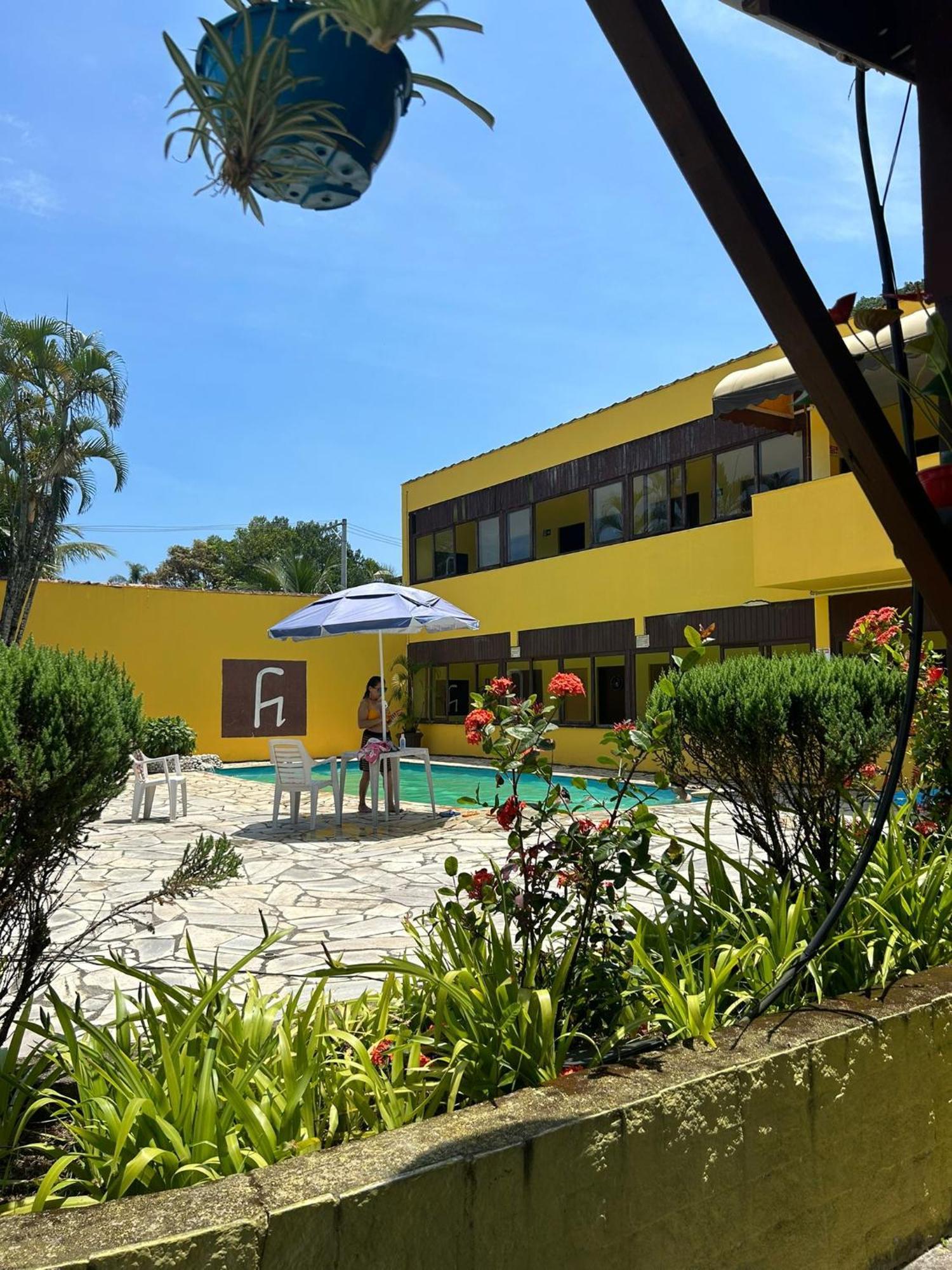 Pousada E Restaurante Frente Mar H Guarujá Buitenkant foto
