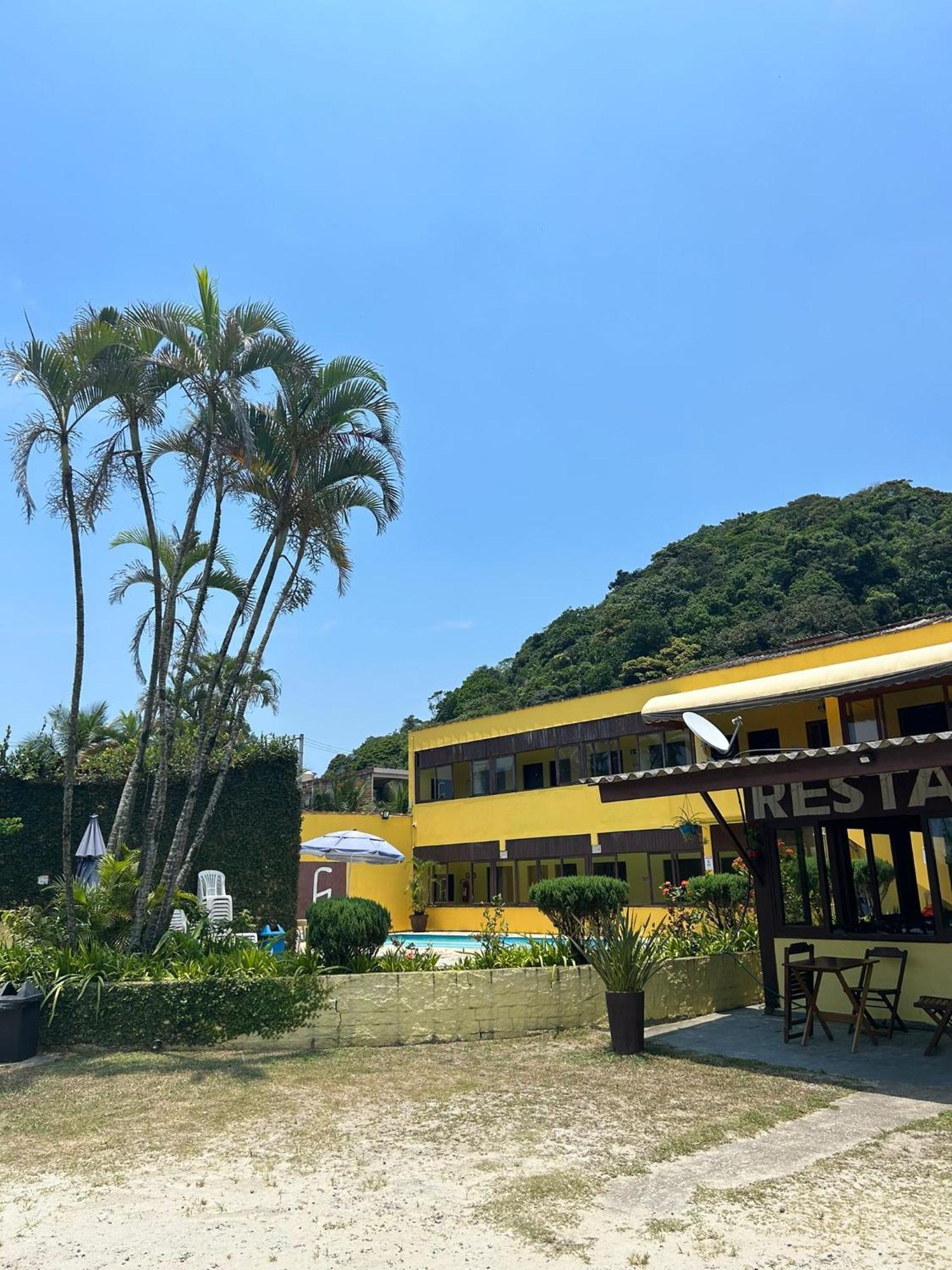 Pousada E Restaurante Frente Mar H Guarujá Buitenkant foto