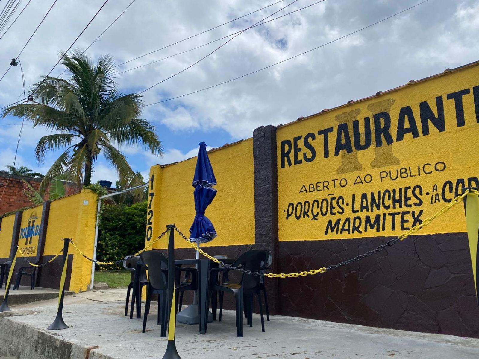 Pousada E Restaurante Frente Mar H Guarujá Buitenkant foto
