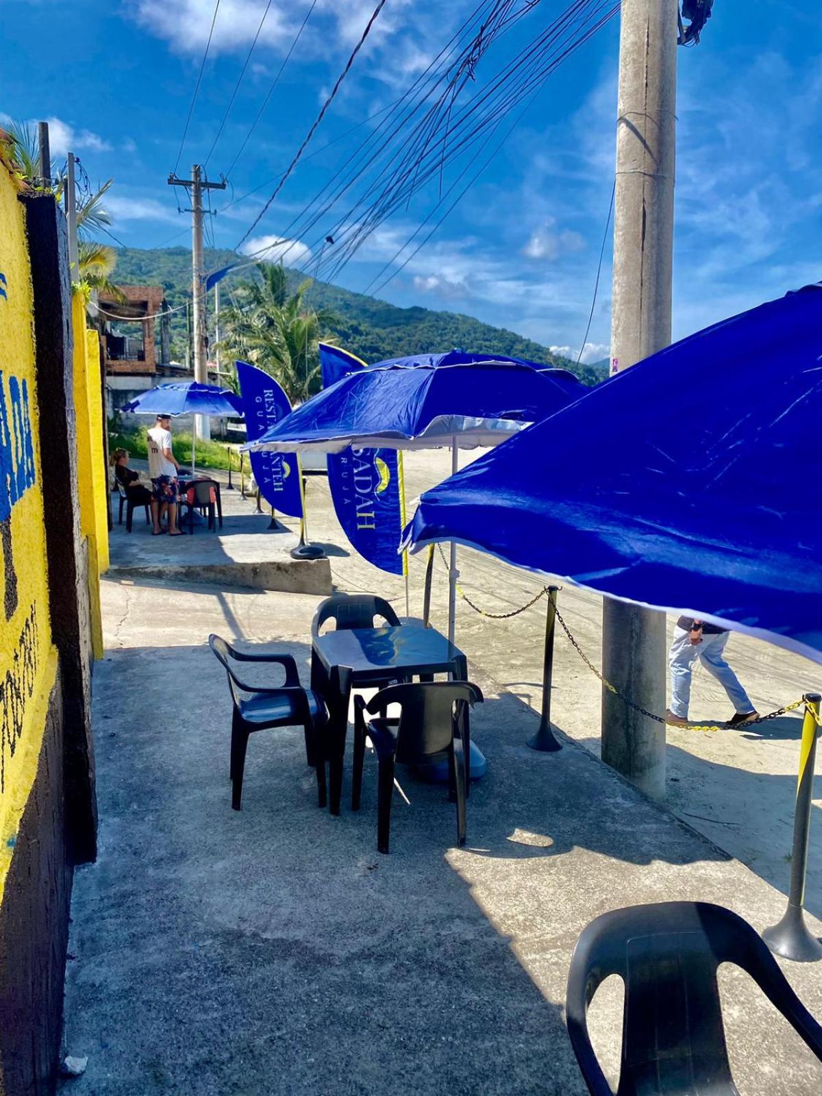 Pousada E Restaurante Frente Mar H Guarujá Buitenkant foto